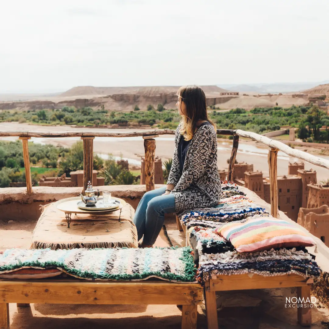 Hike to the Top of Ait Ben Haddou