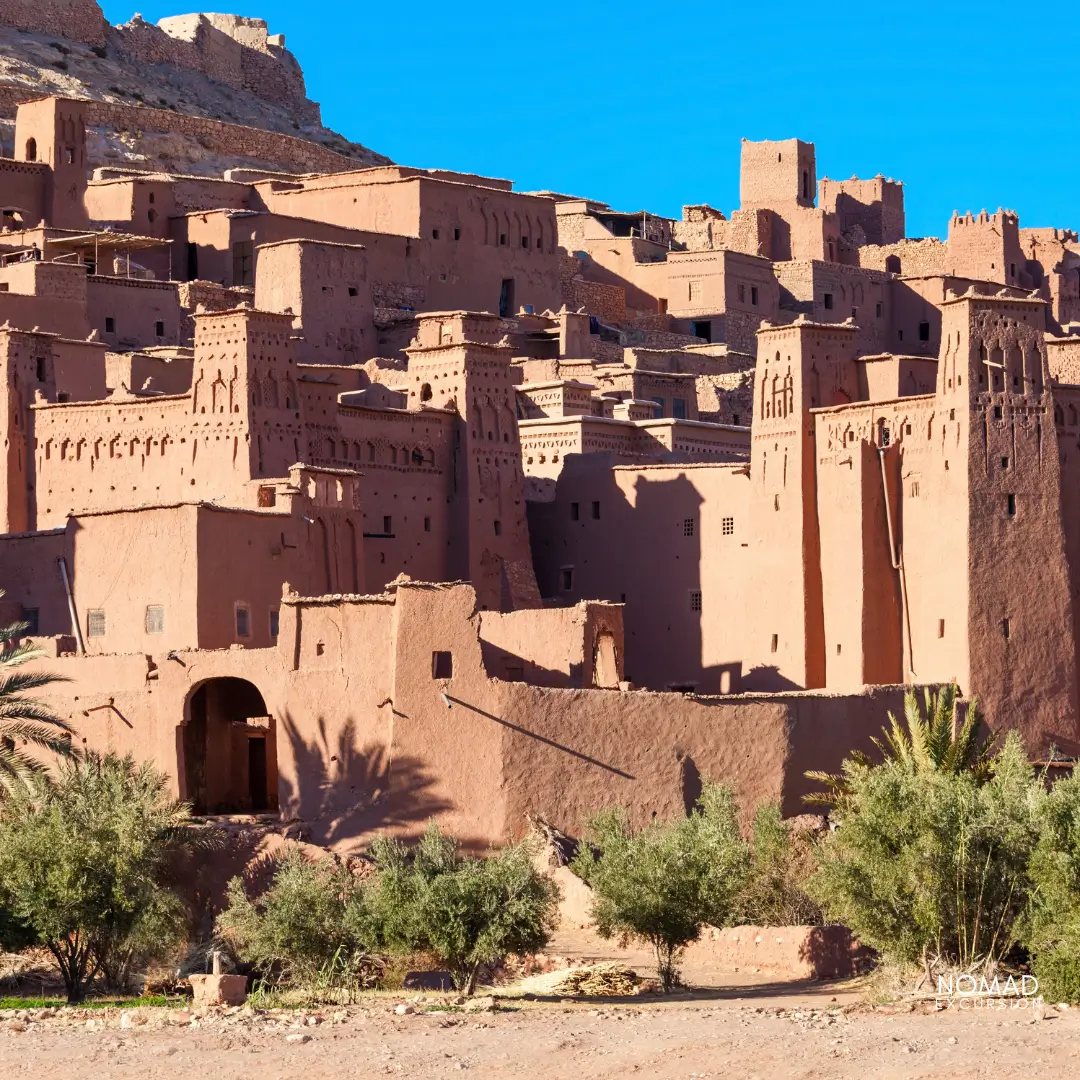 Explore the Ksar of Ait Ben Haddou Day trip from Marrakech