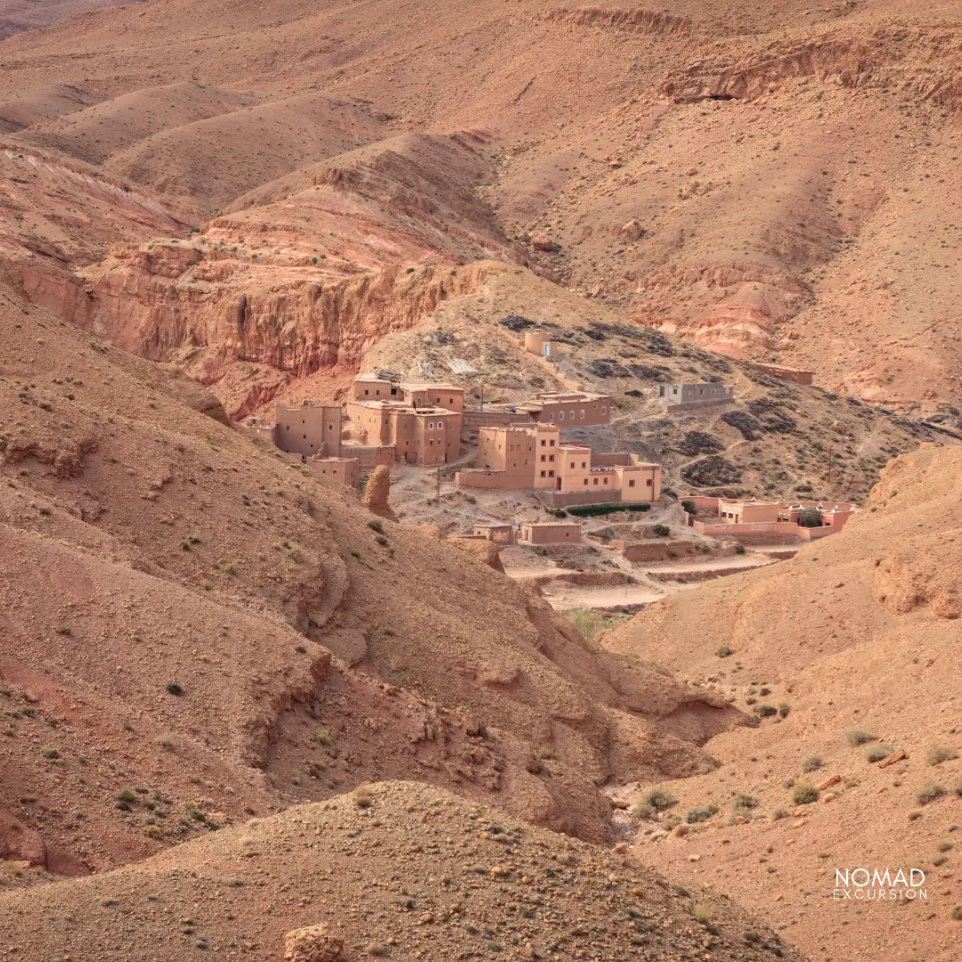 the Valley of Roses